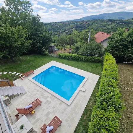 Otto - Private Pool & Garden * Zagreb